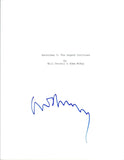 Adam McKay Signed Autographed ANCHORMAN 2 THE LEGEND CONTINUES Script COA VD