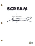 Henry Winkler Signed Autograph Scream Movie Script Screenplay Horror Beckett COA