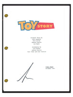 Tim Allen Signed Autograph TOY STORY Movie Script Screenplay Buzz Lightyear COA