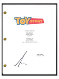 Tim Allen Signed Autograph TOY STORY Movie Script Screenplay Buzz Lightyear COA