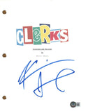 Kevin Smith Signed Autograph Clerks Movie Script Full Screenplay Beckett COA