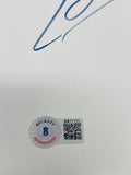 Dave Lombardo Signed Autographed 12" Drumhead Slayer Drummer Beckett COA