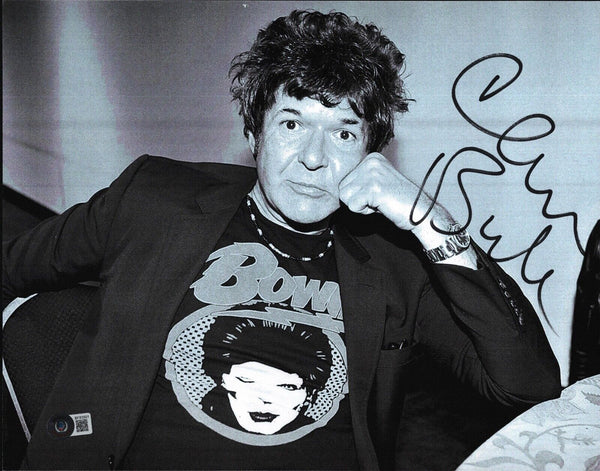 Clem Burke Signed Autographed 11x14 Photo Blondie Drummer Beckett COA