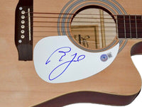 Billy Joel Signed Autographed Full Size Acoustic Piano Man Guitar Beckett COA