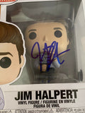 John Krasinski Signed Funko Pop Figure Jim Halpert The Office 1046 Beckett COA