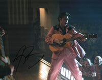 Austin Butler Signed Autograph Elvis Movie 11x14 Photo Presley Beckett COA