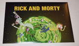 Dan Harmon Signed Autographed 12x18 Poster Photo RICK & MORTY Creator COA