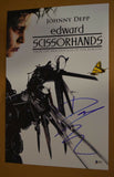 Danny Elfman Signed Autograph 12x18 Poster Photo EDWARD SCISSORHANDS BAS COA