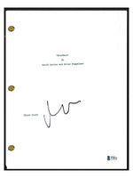 Matt Damon Signed Autographed ROUNDERS Movie Script Beckett BAS COA