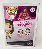 Nikki Bella Signed Autograph Funko Pop WWE Total Divas #15 Wrestler Beckett COA