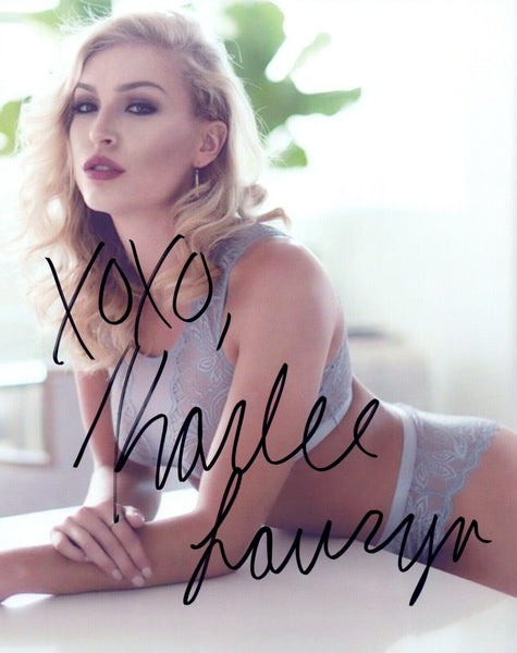 Karlee Lauryn Signed Autographed 8x10 Photo Playboy Model COA