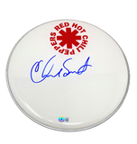 Chad Smith Red Hot Chili Peppers Signed Autographed 12" Drumhead Beckett COA