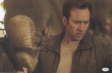 Nicolas Cage Signed Autographed 11x17 Photo Poster National Treasure ACOA COA