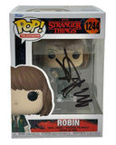 Maya Hawke Signed Funko Pop Stranger Things Robin #1244 Autograph Beckett COA