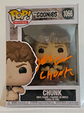 Jeff Cohen Signed Autographed Funko Pop Figure Chunk The Goonies Beckett BAS COA