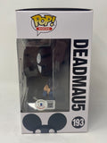 Deadmau5 Signed Autograph Funko Pop Rocks #193 Figure Deadmaus DJ Beckett COA