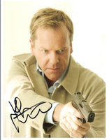 Kiefer Sutherland Signed Autographed 8x10 Photo 24 Jack Bauer Lost Boys COA VD