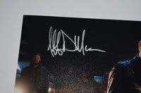 Jeffrey Dean Morgan Signed 11x14 Photo The Walking Dead Negan Beckett BAS COA