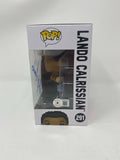 Billy Dee Williams Signed Lando Calrissian Star Wars Funko Pop Figure BAS COA