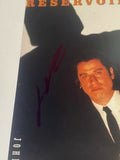 John Travolta Signed Autograph PULP FICTION 11X17 Movie Poster Photo PSA/DNA COA