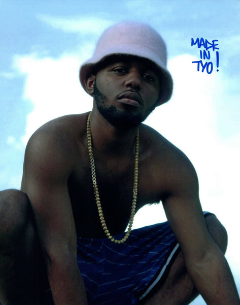 MADEINTYO Signed Autographed 8x10 Photo Hip Hop Rapper Record Producer COA