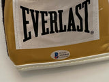 Sugar Ray Leonard Signed Autographed Everlast Boxing Glove Beckett BAS COA