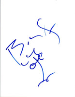 Brian Grazer Signed Autographed Hand Drawn Sketch Film Producer COA VD