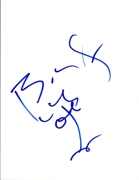 Brian Grazer Signed Autographed Hand Drawn Sketch Film Producer COA VD