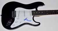 Matt Shultz Signed Autographed Electric Guitar Cage The Elephant ACOA COA