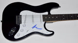 Matt Shultz Signed Autographed Electric Guitar Cage The Elephant ACOA COA