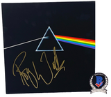 Roger Waters Signed Pink Floyd Dark Side Of The Moon Vinyl Album Autograph BAS