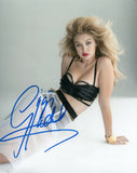 Gigi Hadid Signed Autographed 8x10 Photo Hot Sexy Model Topless Pose COA VD