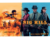 Scott Marin Signed Autographed 8x10 Photo BIG KILL Western Film COA