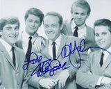 Al Jardine & Mike Love Signed Autographed 8x10 Photo The Beach Boys A