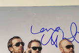 Chris Martin Signed Autographed 11x14 Photo COLDPLAY BAS Beckett COA