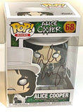 Alice Cooper Signed Autographed Funko Pop Rocks Figure #68 Beckett BAS COA