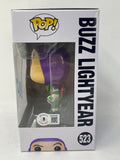 Tim Allen Toy Story Signed Funko Pop Buzz Lightyear #523 Autograph Beckett COA