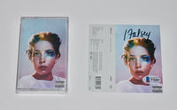 Halsey Signed Autographed MANIC Album Cassette Tape Cover Beckett BAS COA