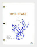 Kyle MacLachlan Signed Autograph TWIN PEAKS Pilot Episode Script ACOA COA