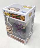 Mads Mikkelsen Signed Funko Pop Indiana Jones Dr Jurgen Voller Autograph BAS COA