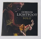 Gordon Lightfoot Signed Autographed Solo Framed CD Display Beckett COA