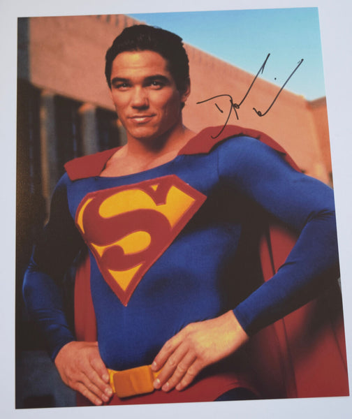 Dean Cain Signed Autographed 11x14 Photo Lois & Clark Superman COA