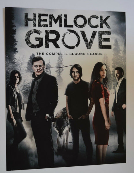 Brian McGreevy Signed Autographed 11x14 Photo Hemlock Grove Creator COA VD