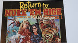 Lloyd Kaufman Signed Autographed 11x14 Photo Return to Nuke Em High Director COA
