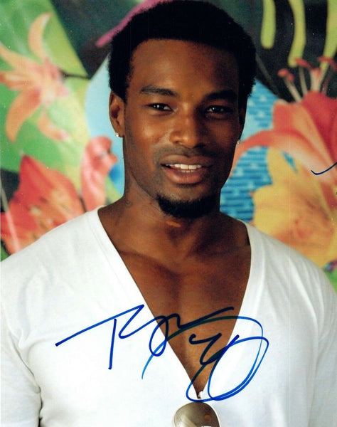 Tyson Beckford Signed Autographed 8x10 Photo Sexy Model COA VD
