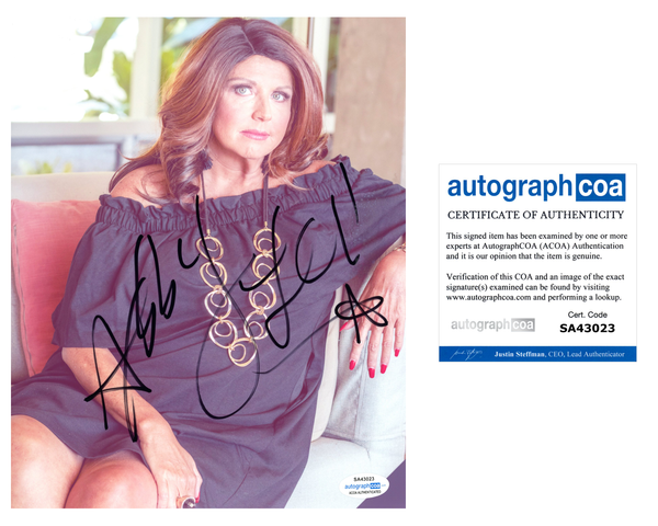 Abby Lee Miller Signed Autographed 8x10 Photo Dance Moms ACOA COA