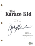 Ralph Macchio Signed Autograph The Karate Kid Movie Script Screenplay BAS COA