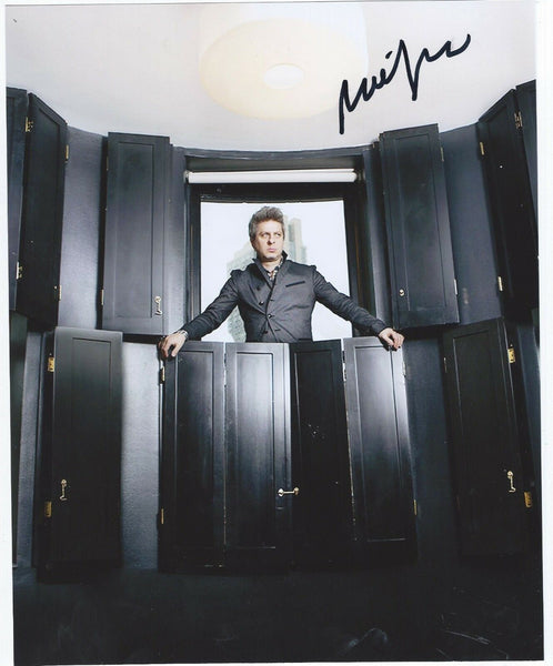 MIKE GORDON BASSIST PHISH SIGNED AUTOGRAPHED 8X10 PHOTO FLAWLESS #7
