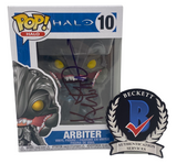 Keith David Signed Autographed Halo Arbiter Funko Pop #10 Figure Beckett COA