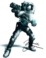 Maurice LaMarche Signed Autograph 8x10 Photo Mr Freeze Batman Arkham City COA